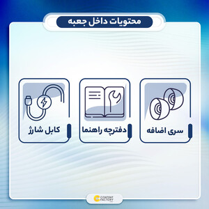 ایرپاد Qcy T13  سفید  + گارانتی