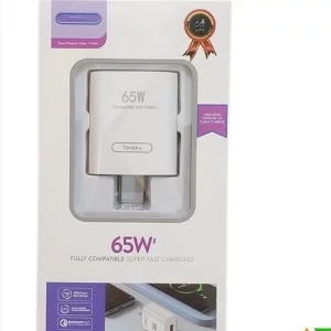 آداپتور 65 وات برند تونک به همراه کابل