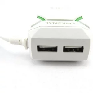 کلگی یکسره دارای 2 پورت خروجی usb