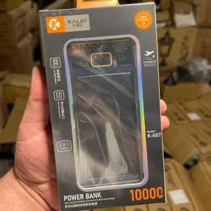 پاوربانک اورجینال 10000 kalio مدل : ka 87