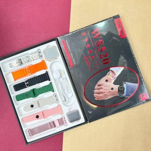 پک هدیه ساعت هوشمند ست زنانه و مردانه WISME WS520