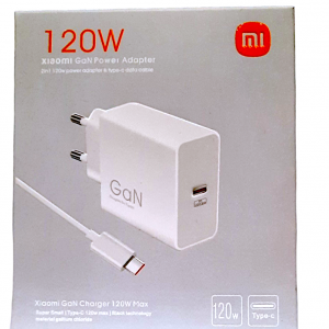 شارژر 120 واتی شیائومی ( فناوری GaN هایپرشارژر )