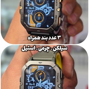 ساعت هوشمند ضد آب و ضد ضربه