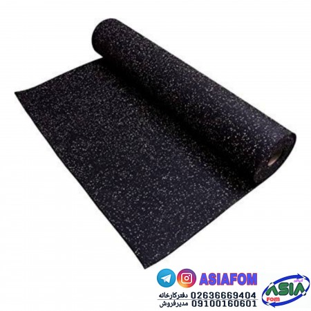 کفپوش رولی۴میل دانه دار
