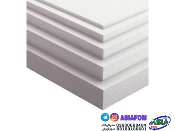 ورق فوم صنعتی