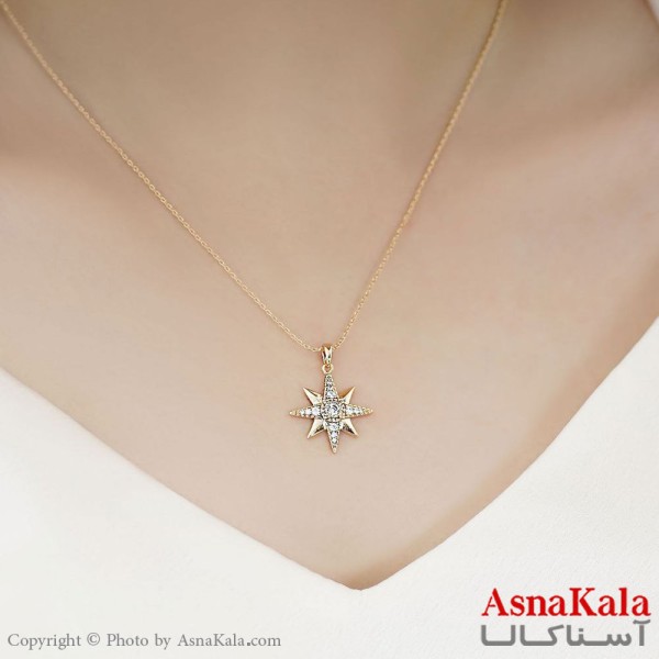 گردنبند ژوپینگ Xuping Necklace کد GNB16216W