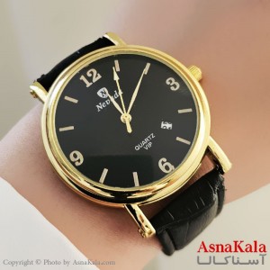 ساعت مچی چرم مردانه برند نوادا کد WTCH11232W