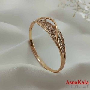 بنگل مینیمال دخترانه ژوپینگ مدل ایزابل کد DSB18703W