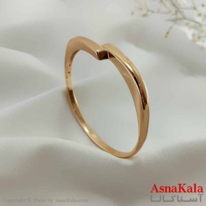 بنگل مینیمال دخترانه ژوپینگ مدل کلاسیک کد DSB18708W