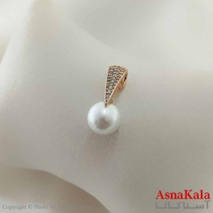آویز دخترانه ژوپینگ مدل مرواریدی کد GNB161059W