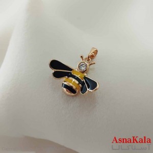 آویز دخترانه ژوپینگ مدل زنبور کیوت کد GNB161061W