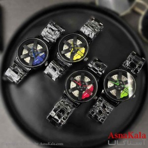 ساعت مردانه صفحه گرد موتور کوارتز مدل میبو کد WTCH11272W