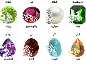 سنگ‌های ماه تولد: نمادهایی از هویت، قدرت و زیبایی (مطلب)