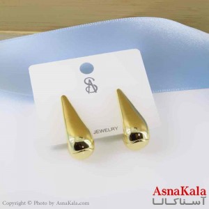 گوشواره اشک طلایی