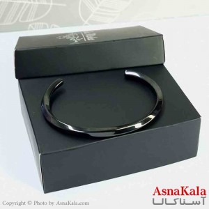 بنگل اسپرت استیل 316 مدل پیچی مشکی کد DSB18924W