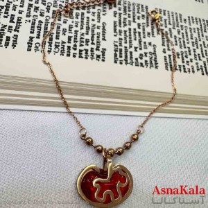 دستبند دخترانه استیل مدل فانتزی  کد DSB18946W