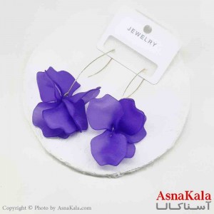 گوشواره استیل فانتزی زنانه مدل گلبرگ  کد GSH151268W