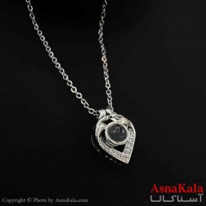 گردنبند تلسکوپی دوستت دارم به صد زبان دنیا  کدGNB161582W