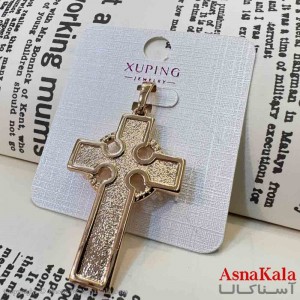 آویز ژوپینگ مینیمال دخترانه مدل صلیب کد GNB161630W