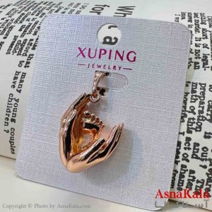 آویز ژوپینگ مینیمال دخترانه مدل دست کد GNB161631W
