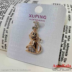 آویز ژوپینگ مینیمال دخترانه مدل فانتزی  کد GNB161639W