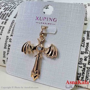 آویز ژوپینگ مینیمال دخترانه مدل بالدار  کد GNB161640W
