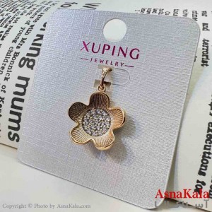 آویز ژوپینگ مینیمال دخترانه مدل گل  کد GNB161651W