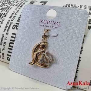 آویز ژوپینگ مینیمال دخترانه مدل ماه  کد GNB161652W