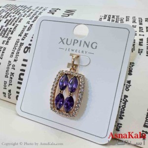 آویز ژوپینگ مینیمال دخترانه مدل نگینی  کد GNB161654W