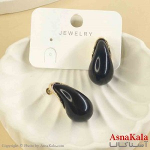 گوشواره استیل مینیمال دخترانه مدل اشک کد GSH151554W