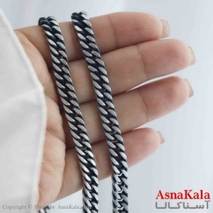 زنجیر کارتیر مردانه استیل 60 سانتی متر  کد GNB161900W