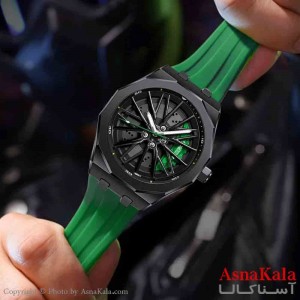 ساعت چاکسیگو دژاوو موتورژاپن، بند رابر، ضدآب، صفحه رینگی دورانی کد WTCH11370W