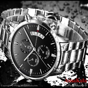 ساعت مردانه VAVAVOOM ضدآب، روزشمار، موتور کوارتز، طرح کرنوگراف  کد WTCH11376W