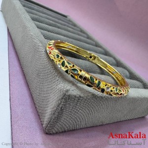 بنگل میناکاری زنانه فشن کد DSB181527W