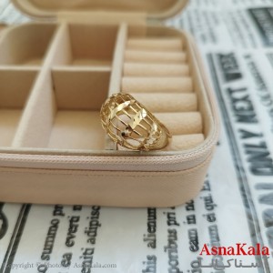 انگشتر زنانه طلاروس