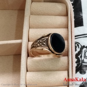 انگشتر طلاروس نگیندار کد ANG191062W