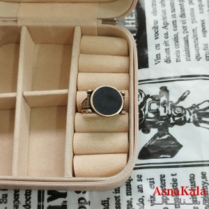 انگشتر طلاروس نگیندار کد ANG191064W