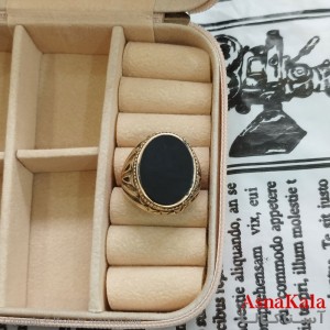 انگشتر طلاروس نگیندار کد ANG191071W