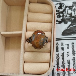انگشتر طلاروس نگیندار کد ANG191085W