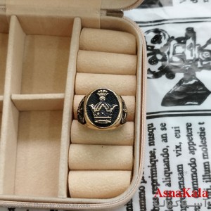 انگشتر طلاروس کد ANG191098W