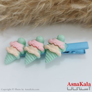 گیره مو زنانه انبری عروسکی کد HAIR131220W