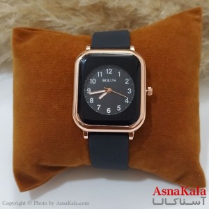 ساعت بولون دخترانه چرم صفحه مربع کد WTCH11457W