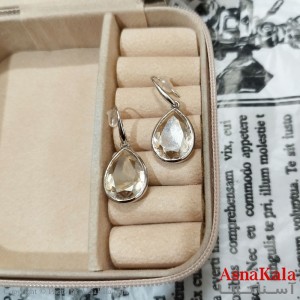 گوشواره آویز نگین دار سواروسکی  SWAROVSKI کد GSH1521735W