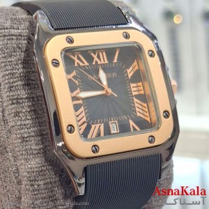 ساعت مردانه کارتیر بند پیو ضدحساسیت  کد WTCH11463W