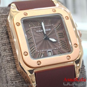 ساعت مردانه کارتیر بند پیو ضدحساسیت  کد WTCH11464W