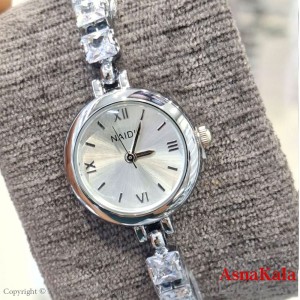 ساعت زنانه نایدو با نگین تنیسی فول  دارای قفل سایز اضافی کد WTCH11494W