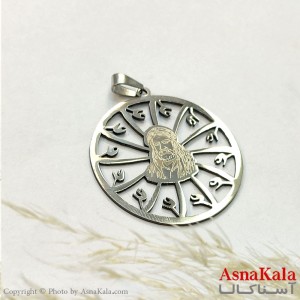 آویز  مردانه استیل کد GNB162727W