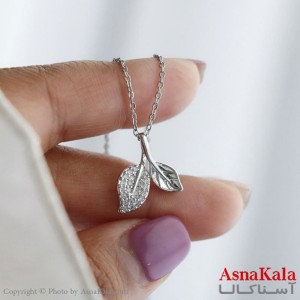 گردنبند استیل زنانه جواهری کد GNB162723W