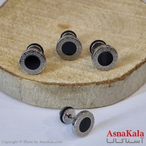 پیرسینگ استیل زنانه گوشواره مدل ورساچه کد PR2323W