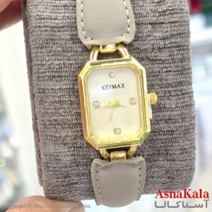 ساعت زنانه کیمکس مینیمال بند چرمی و زنجیری پینترستی کد WTCH111670W